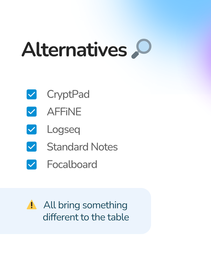 We rounded up 5 great open-source tools with:
🔐 Self-hosting
📂 Structured docs
🛠️ Real-time collab
🌍 Community roots