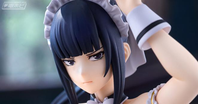 ふっくら美バスト&冷たい眼差しのバニーガール!フリュー新作プライズ『オーバーロード』ナーベラルフィギュア彩色見本が公開! - hobby.dengeki.com