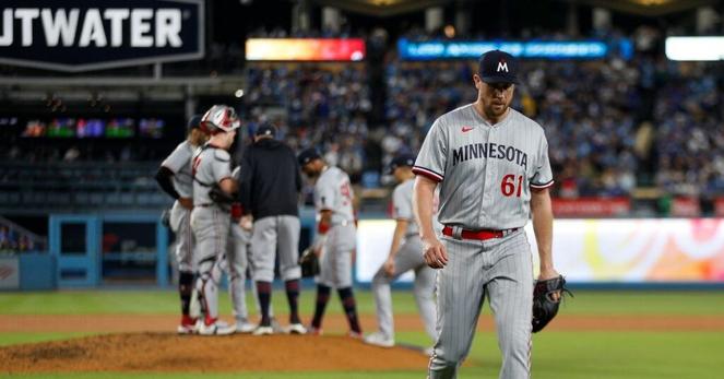 Dodgers trade: Brock Stewart acquired from Twins