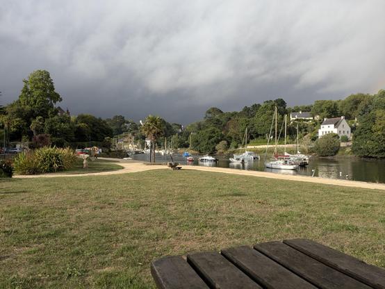 Port de Plaisance à Pont-Aven