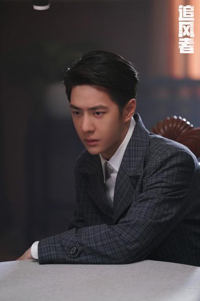 Wang Yibo in character as Wei Ruolai from the TV show War of Faith.