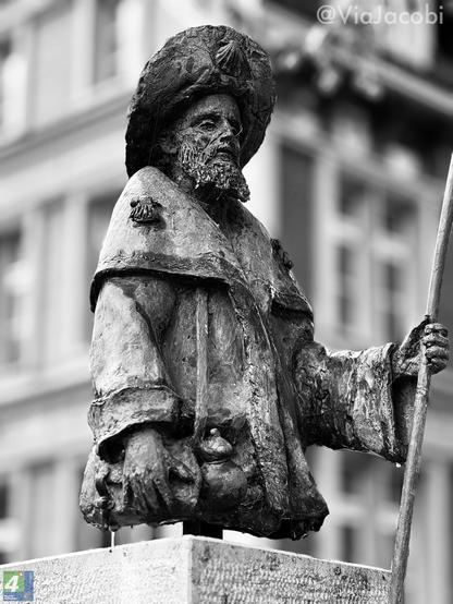 Statue of St. James located in Alpthal SZ, Switzerland 🇨🇭