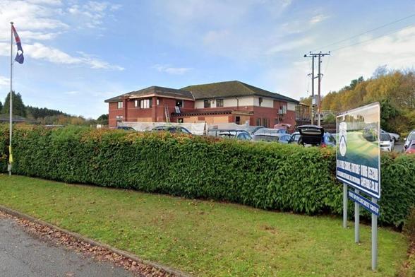 Sapey Golf Club before it changed hands earlier this year (from Google Street View)