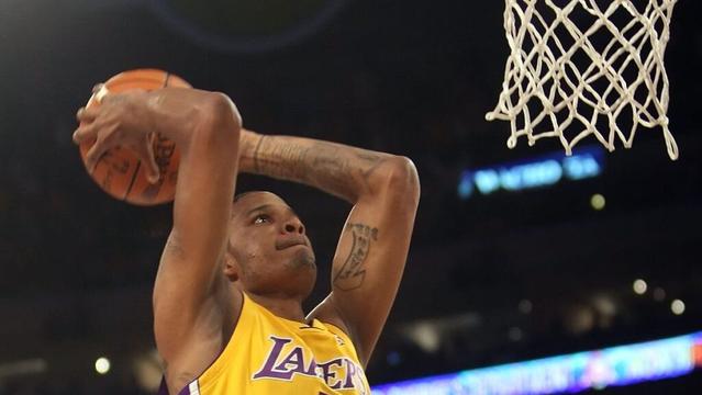 Lakers jersey history No. 1/No. 3 — Trevor Ariza