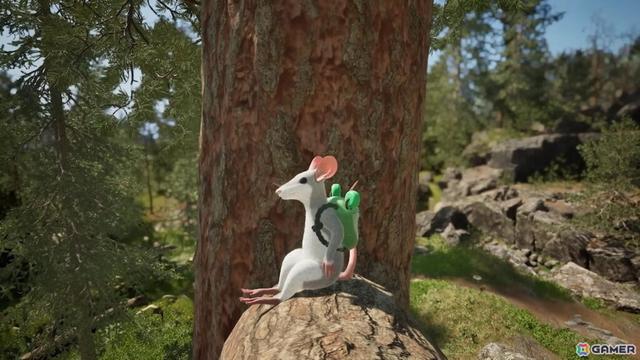 小さなネズミの大冒険！最大4人協力プレイ対応のアクションアドベンチャーゲーム「Hela」がSwitch 2/PS5/Xbox Series X|S/PCで2026年に発売 | Gamer