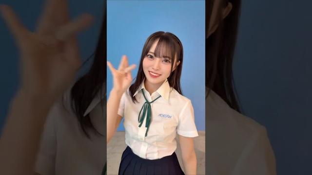 HKT48 竹本くるみ いつか「夏の近道」を生で見たい👀🩵#櫻坂46 #踊ってみた