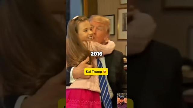 Donald Trump & Kai Trump 😍❤️ #donaldtrump #kaitrump #trump2025 #trumpnews #trump2024 #trump #maga