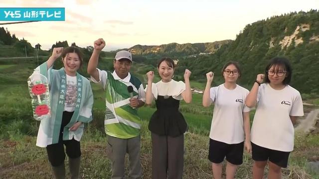 【見逃し】 四ヶ村棚田ほたる火コンサート 大蔵村から生中継 森山萌花アナウンサー