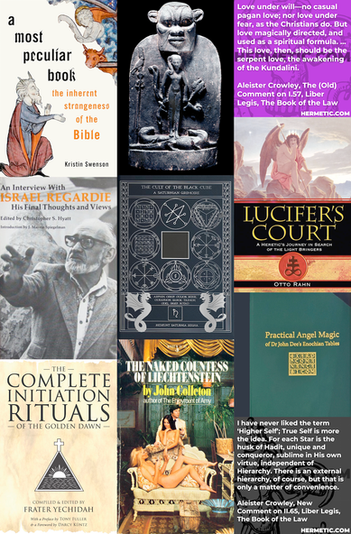 Hermetic Library Top Ten Posts in July 2025