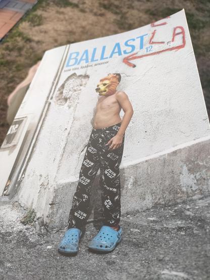 Couverture du dernier numéro de Ballast.