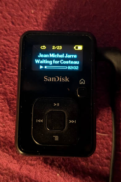 Sandisk Sansa Clip MP3 Player