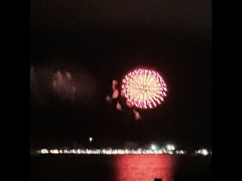 2025年8月1日山中湖報湖祭花火大会、ライブ中継
