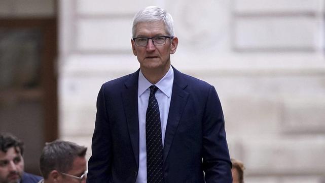Apple CEO Tim Cook
