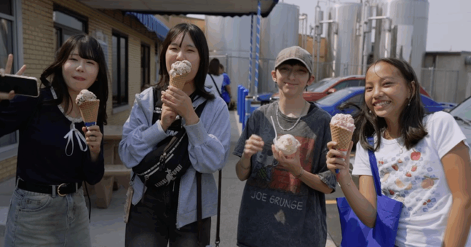 Japanese students experience Wisconsin life in Manitowoc