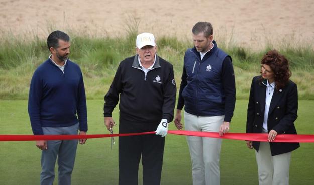 Trump is openly using the presidency to enrich the Trump brand