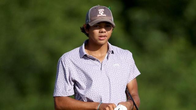 Charlie Woods Junior PGA Championship, misses US Junior Ryder Cup team, scores, leaderboard