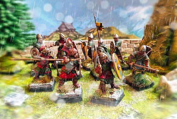28mm fantasy miniatures