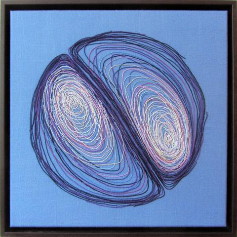 "Verbündete" gesticktes Bild auf Baumwollstoff, Stielstich und Plattstich, 45x45 cm. Weitere Infos auf meiner Webseite:
https://www.robertkis.eu/shop/verbuendete-stiel-stickerei/