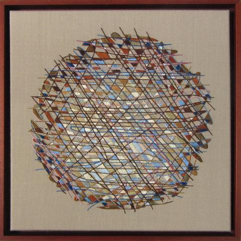 "Ramasuri" gesticktes Bild auf Baumwollstoff, Stielstich und Plattstich, 45x45 cm. Weitere Infos auf meiner Webseite:
https://www.robertkis.eu/shop/ramasuri-stiel-und-platt-stickerei/