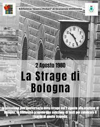 l'orologio della stazione di Bologna bloccato sull'ora della strage di 45 anni fa