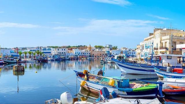 Le Vieux Port de Bizerte en Tunisie