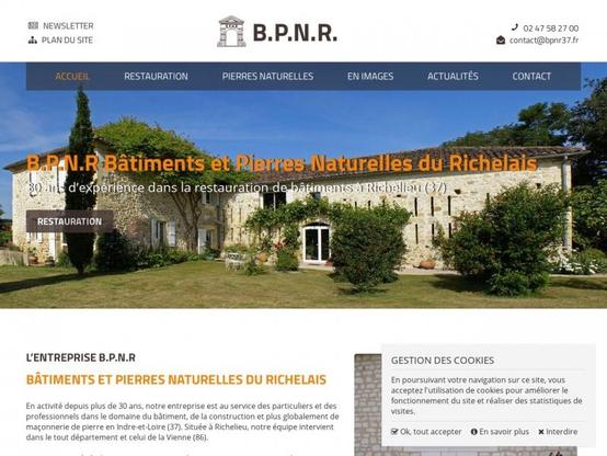 Maçonnerie BPNR - Bâtiments et Pierres Naturelles du Richelais à #Richelieu (#IndreEtLoire) La SARL Bâtiments et Pierres Naturelles du Richelais vous propose ses services en maçonnerie, restaura...
Suite 👉 https://artisansdupatrimoine.fr/professionnel/1338/bpnr-batiments-et-pierres-naturelles-du-richelais-richelieu
#Artisan #Restauration #Patrimoine
