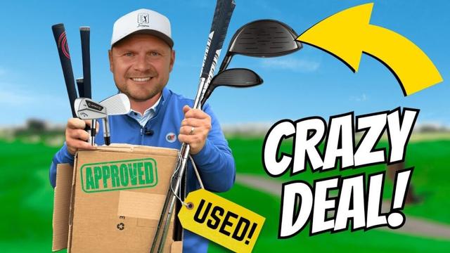 We Bought INSANE VALUE Second Hand Golf Clubs - SHOCKING RESULTS!