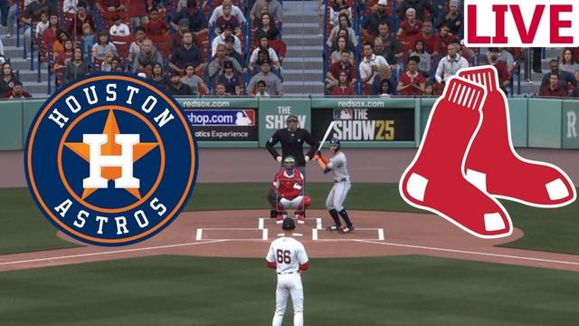 🔴Live🔴HoustonAstros vs Boston Red Sox/August 1st/Baseball Envivo/MLB The Show 25