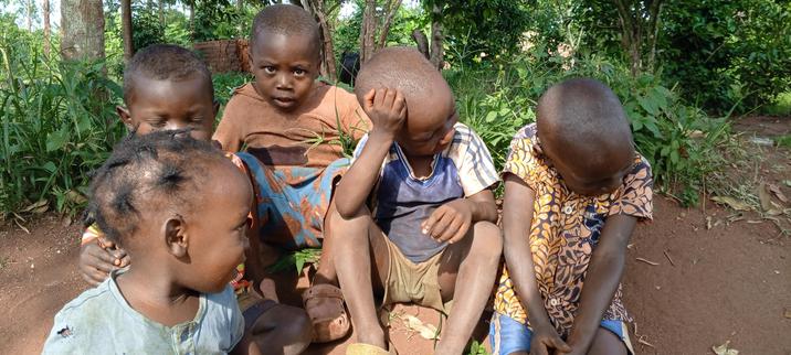 In Nswazitakoma village.. kids are not very fine.. we are still looking into how we can extend our service to them