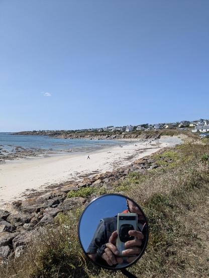 Plage de Gored à Plozévet (29710)