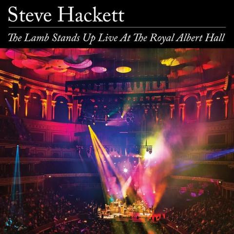 Album cover of: 

Steve Hackett - 'The Lamb Stands Up Live At The Royal Albert Hall' (2cd+bluray) (2025)

cd2775 
#playall #playallyourcdsagain #playallyouralbumsagain #albumcollection #SteveHackett