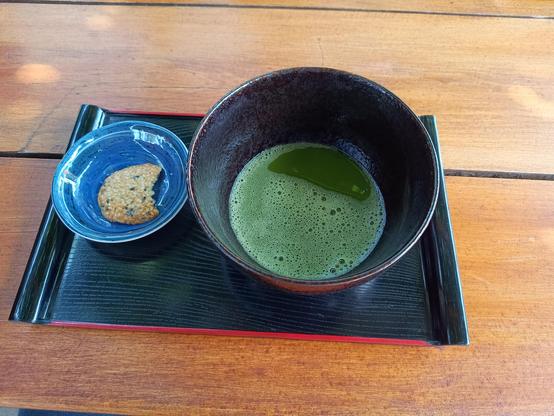 Matcha einer japanischen Teemeisterin