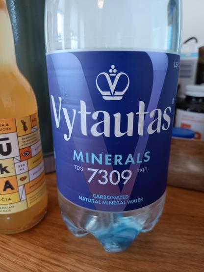 Vorderes Etikett von Vytautas