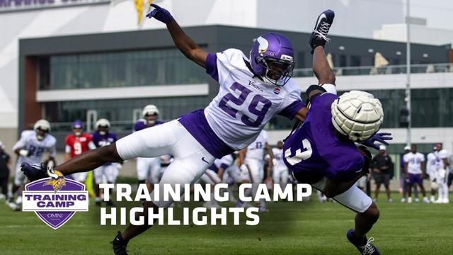 Vikings 2025 Training Camp Highlights | August 2