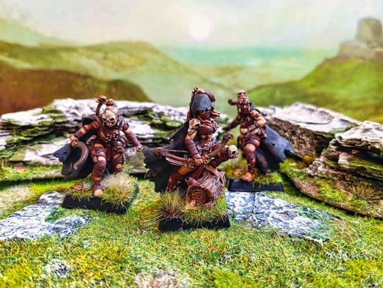 28mm fantasy miniatures