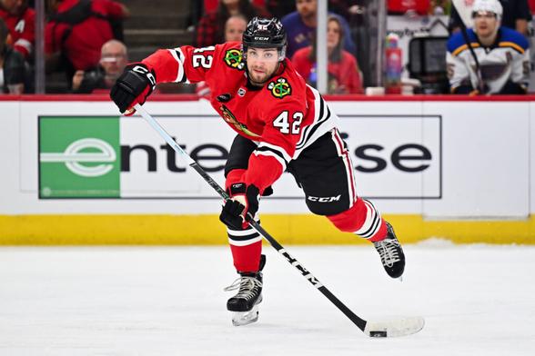 Blackhawks Opening Night Roster Taking Shape After Slew of Sunday Transactions