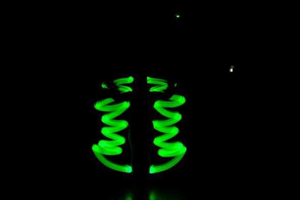 Lumière verte