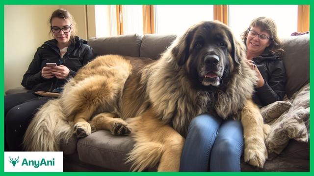 これらの巨大な犬はあなたの心（とソファ）を奪います