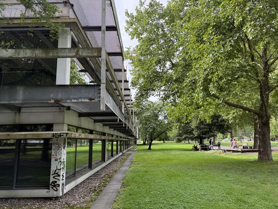 Main building of the Institute of Physics, Cologne