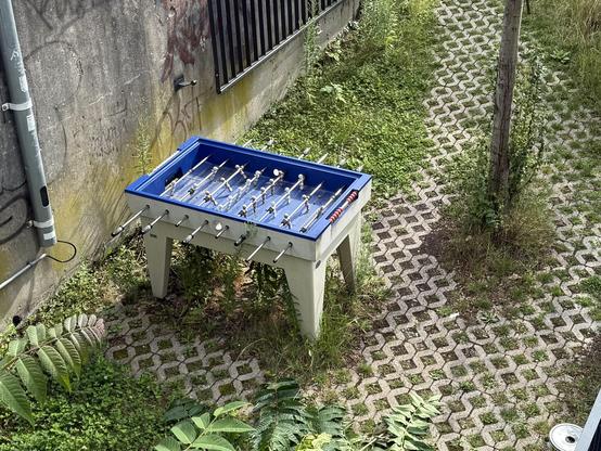 Table football, Institute of Physics, Cologne