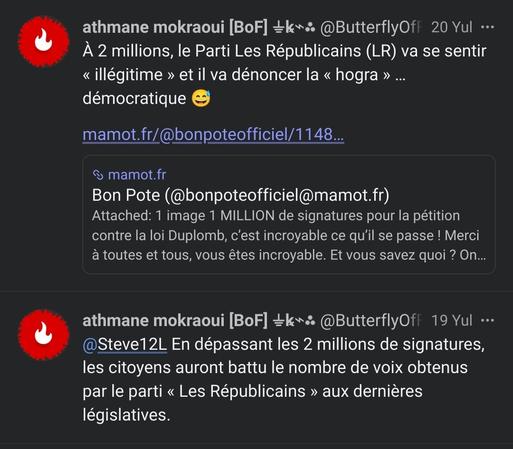 Anciens pouets.