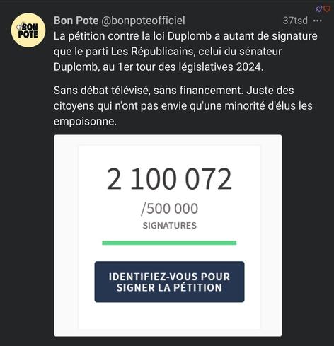 Pouet de Bon Pote.