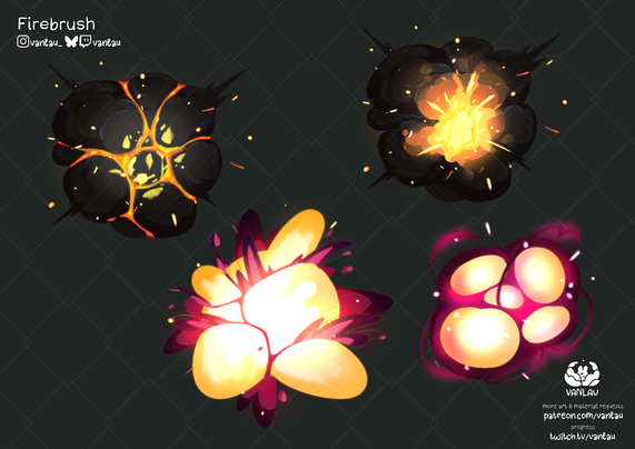 firebrushes overview