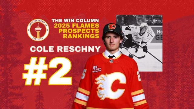 Calgary Flames 2025 Prospects Rankings: #2 Cole Reschny