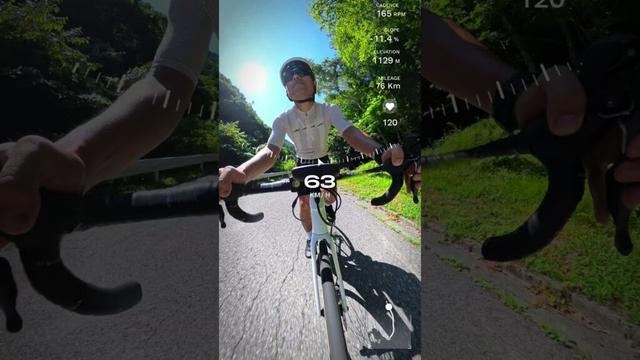 Long ride day in the bike (長野県　サイクリング　ロードバイク　サイクリスト　#roadbike #cycling #cyclinglife #japan