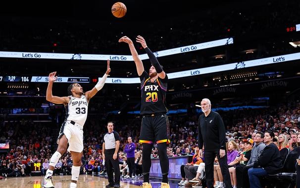 Jusuf Nurkić’s 3-point evolution paying off for Phoenix Suns