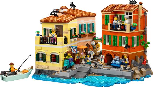 美しいイタリアの港町を再現! 「レゴ アイデア イタリアのリヴィエラ」、8月10日発売 - HOBBY Watch