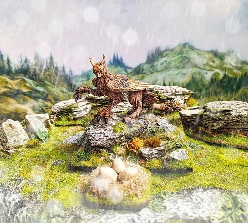 28mm fantasy miniature