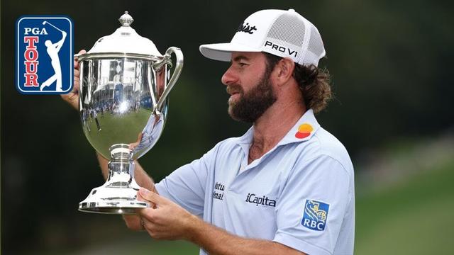 Cameron Young’s winning highlights from Wyndham | 2025