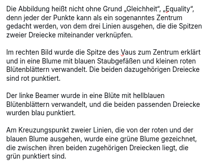 Service für Sehende: Der Alternativtext zum rechten Bild als Screenshot.